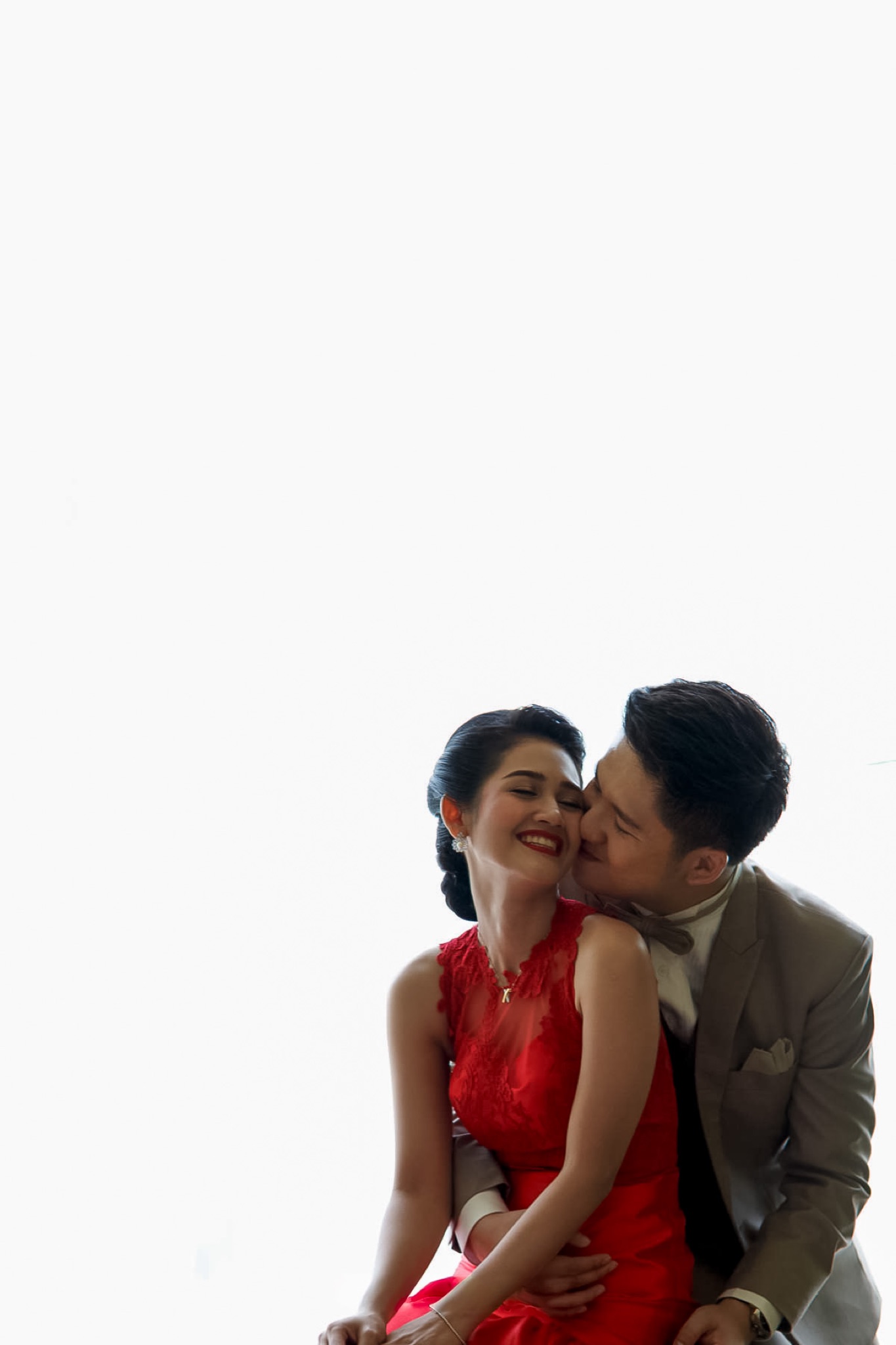 Pim & Nicholas wedding photo