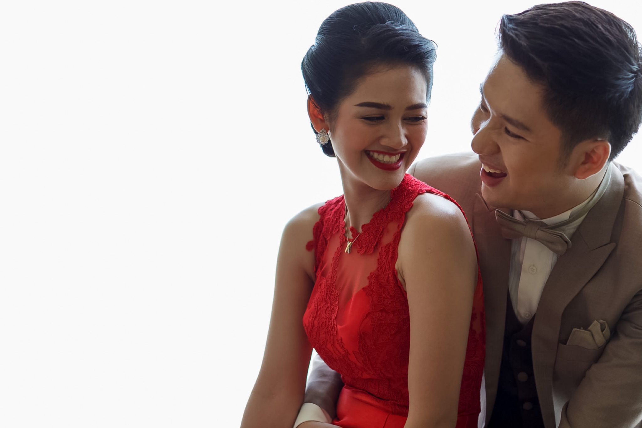 Pim & Nicholas wedding photo