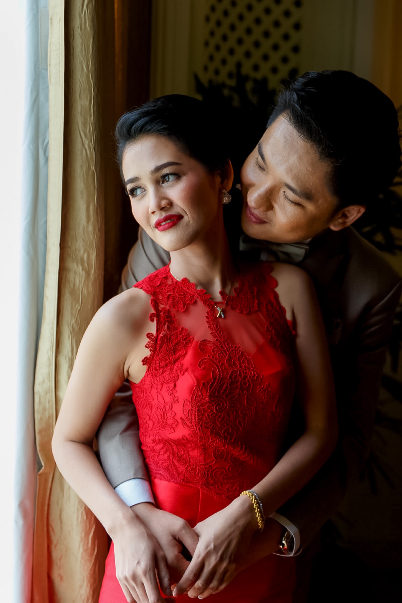 Pim & Nicholas wedding photo