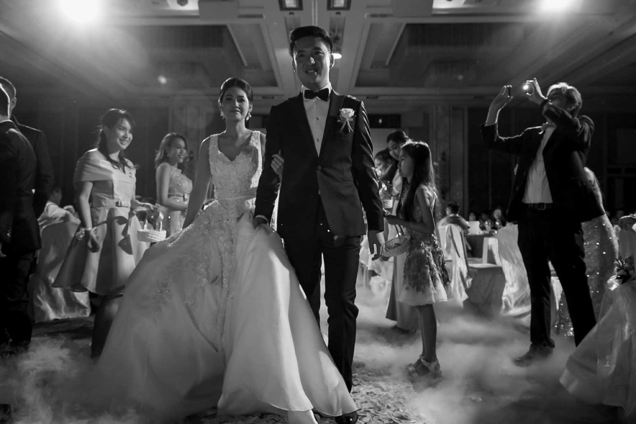 Pim & Nicholas wedding photo