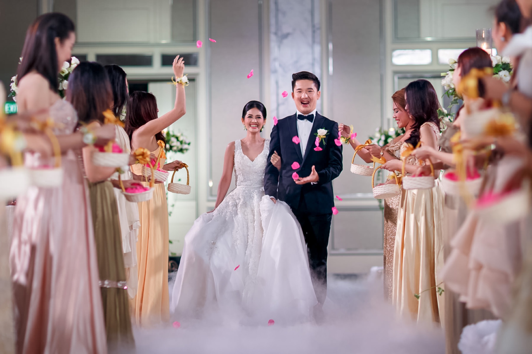 Pim & Nicholas wedding photo