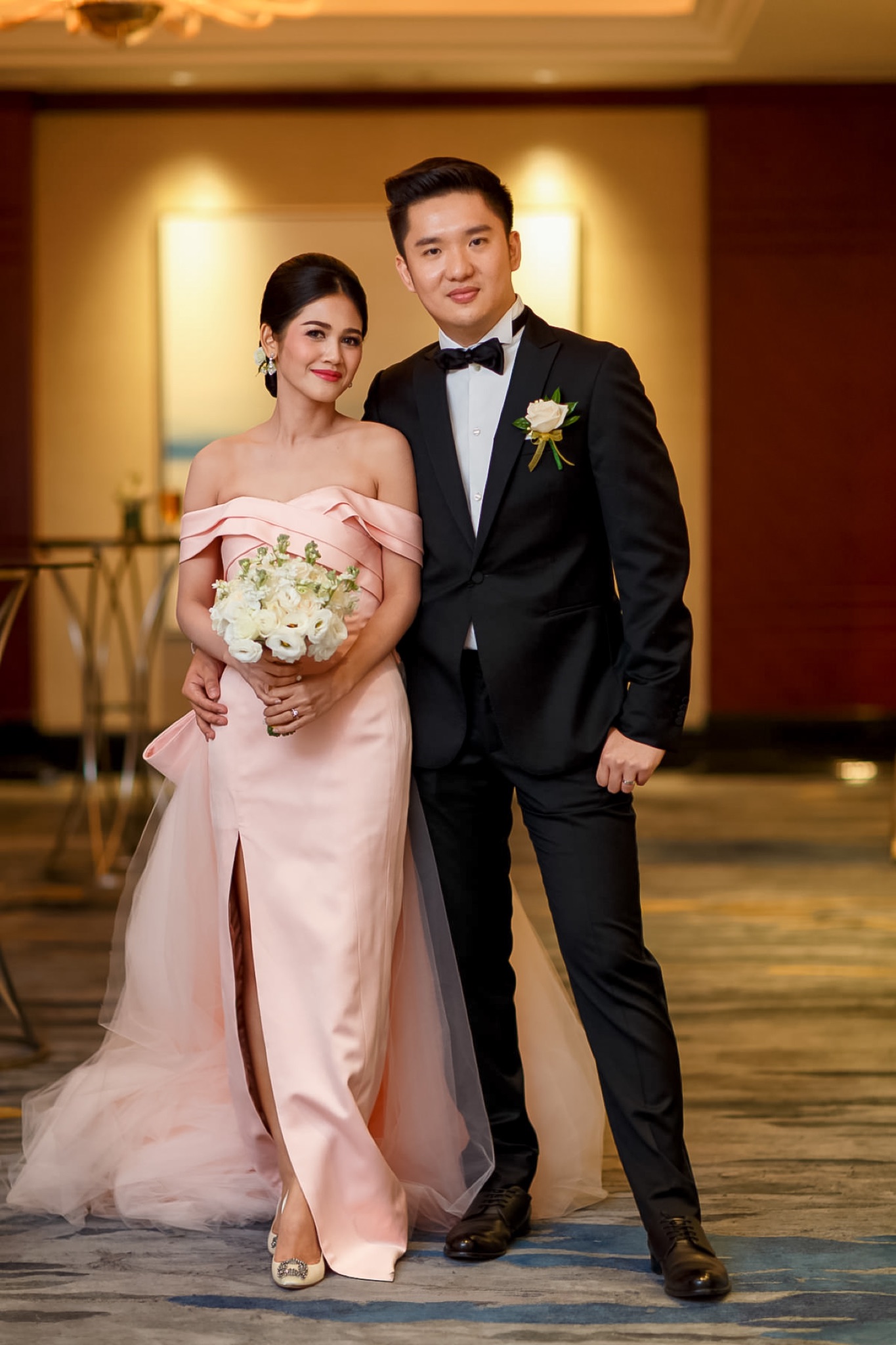 Pim & Nicholas wedding photo