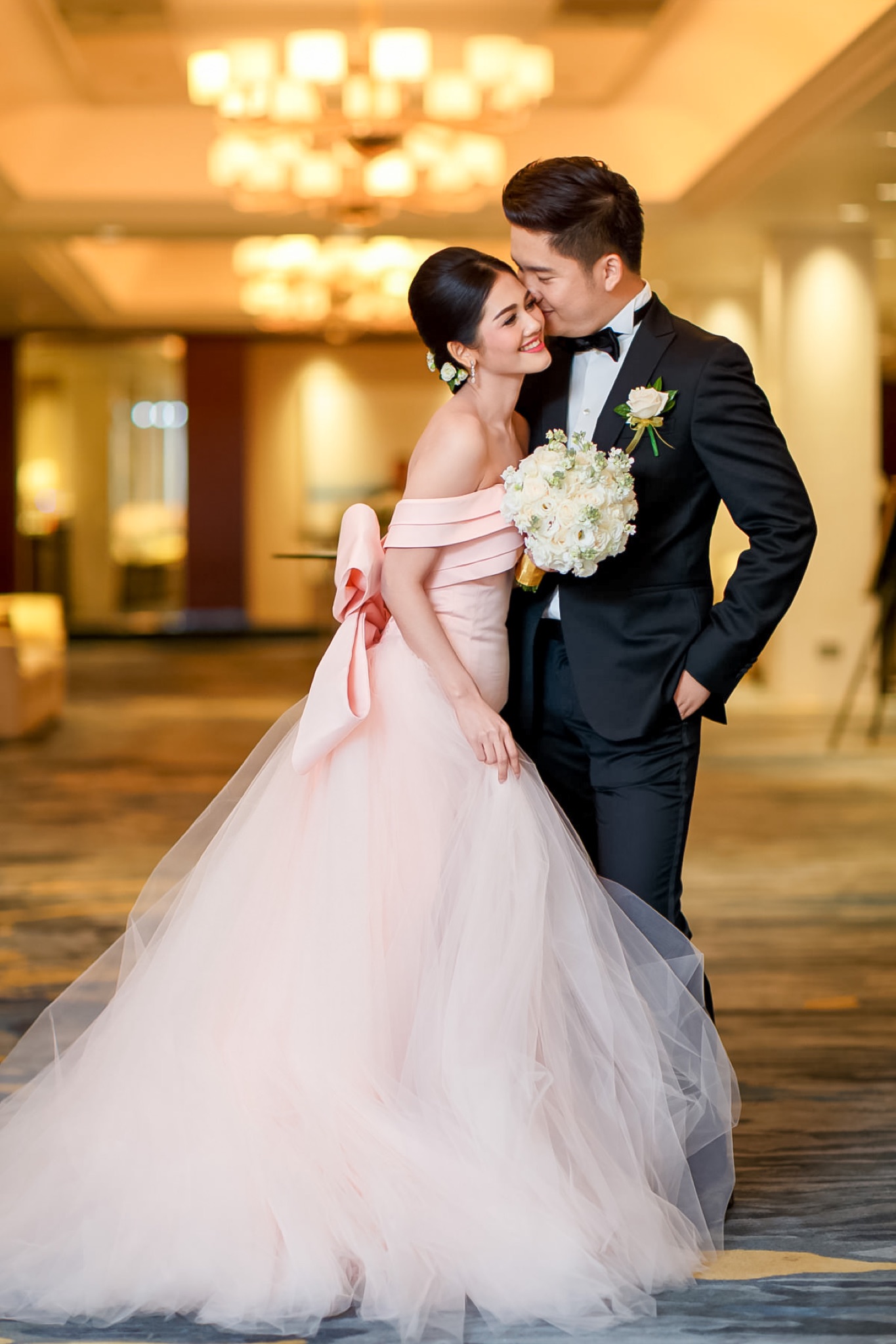 Pim & Nicholas wedding photo
