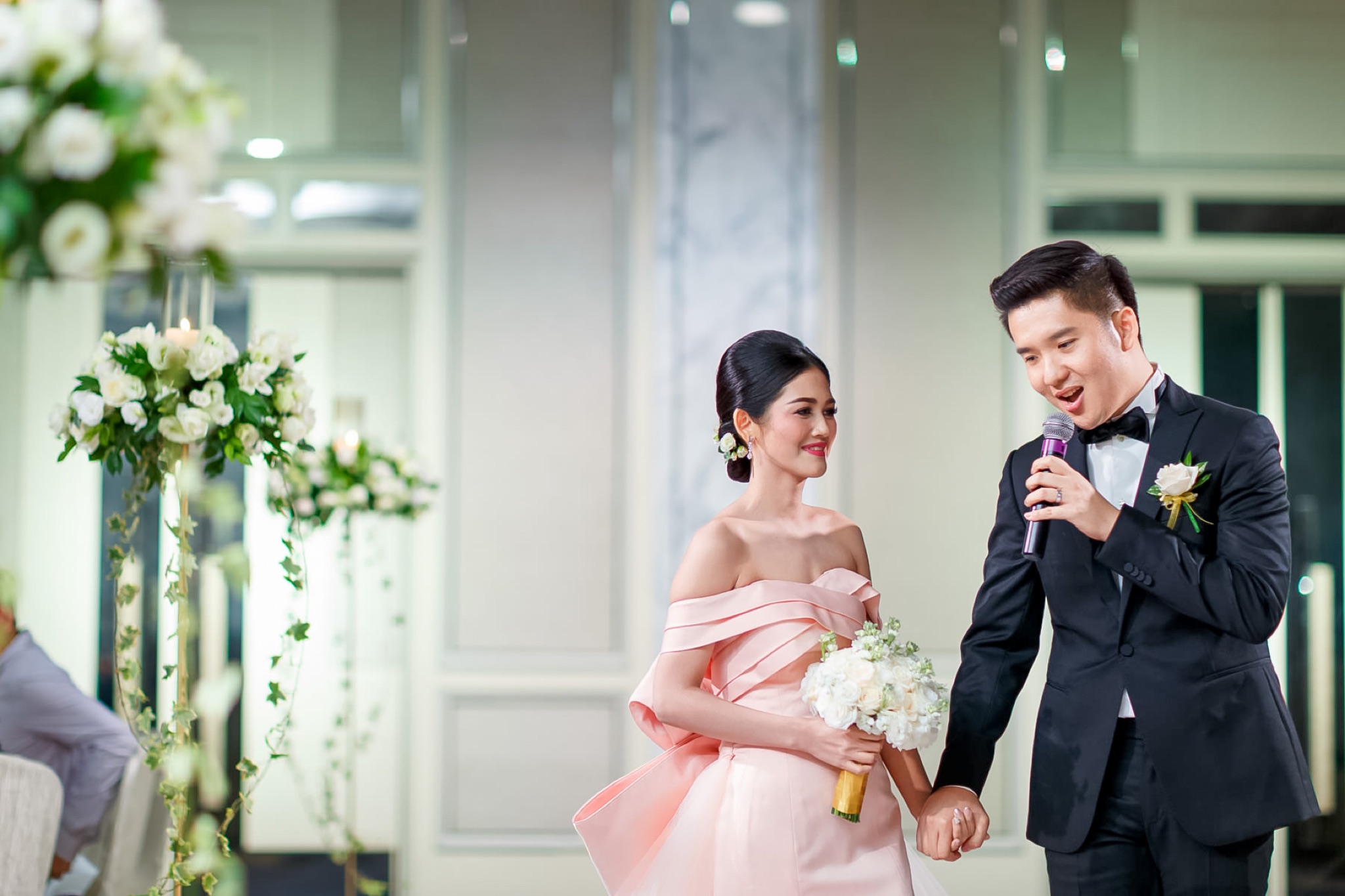 Pim & Nicholas wedding photo