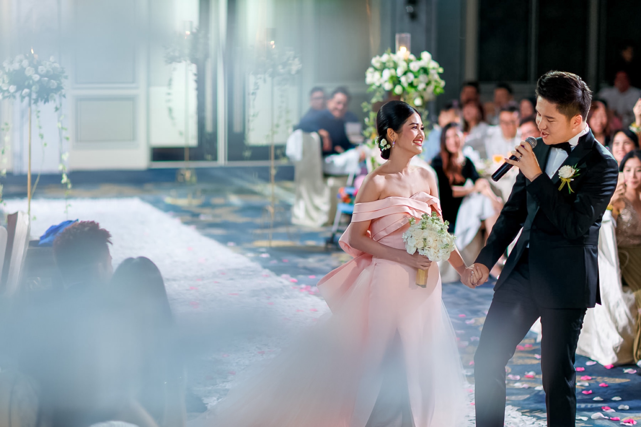 Pim & Nicholas wedding photo