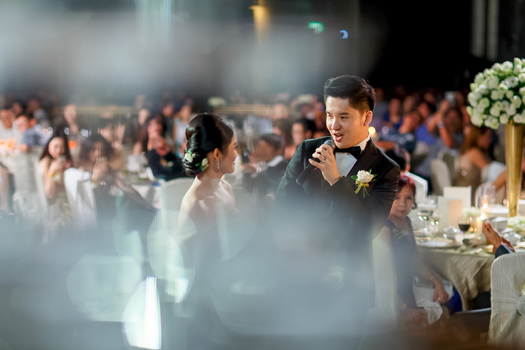 Pim & Nicholas wedding photo
