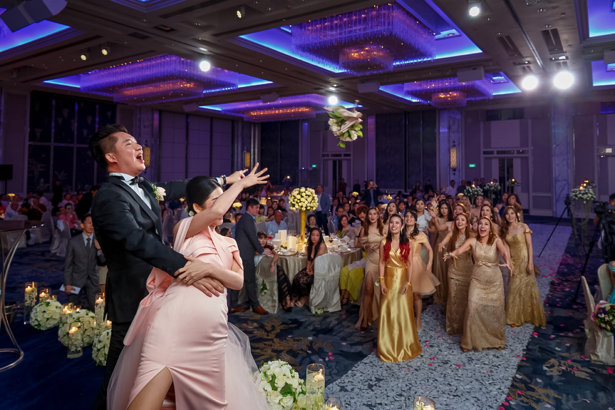 Pim & Nicholas wedding photo