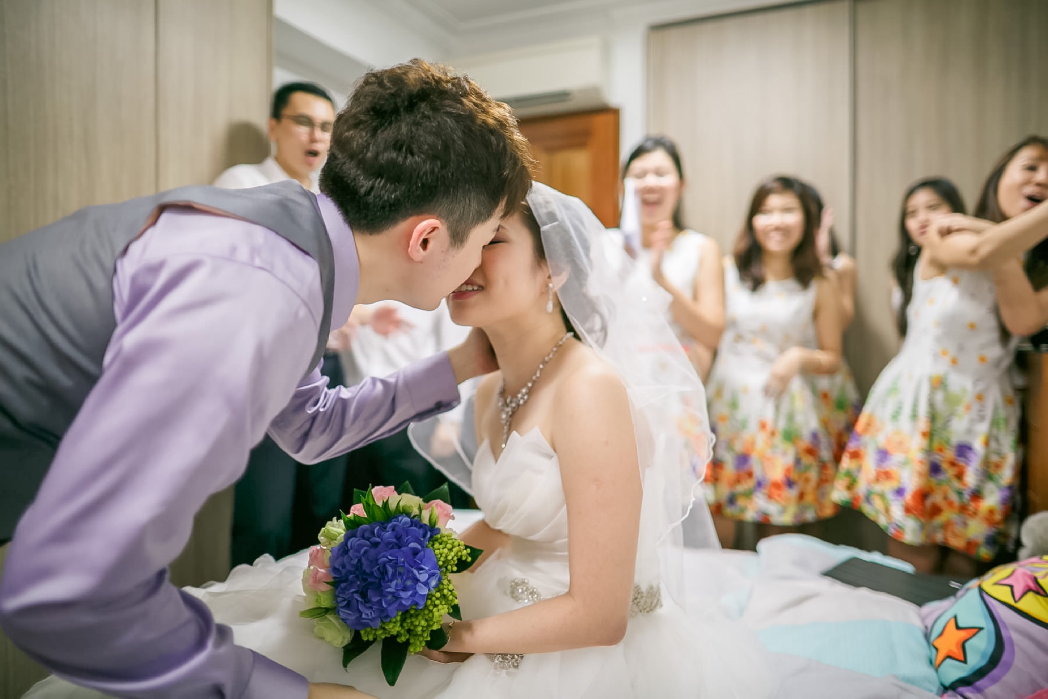 Shu Xian & Wee Ming wedding photo