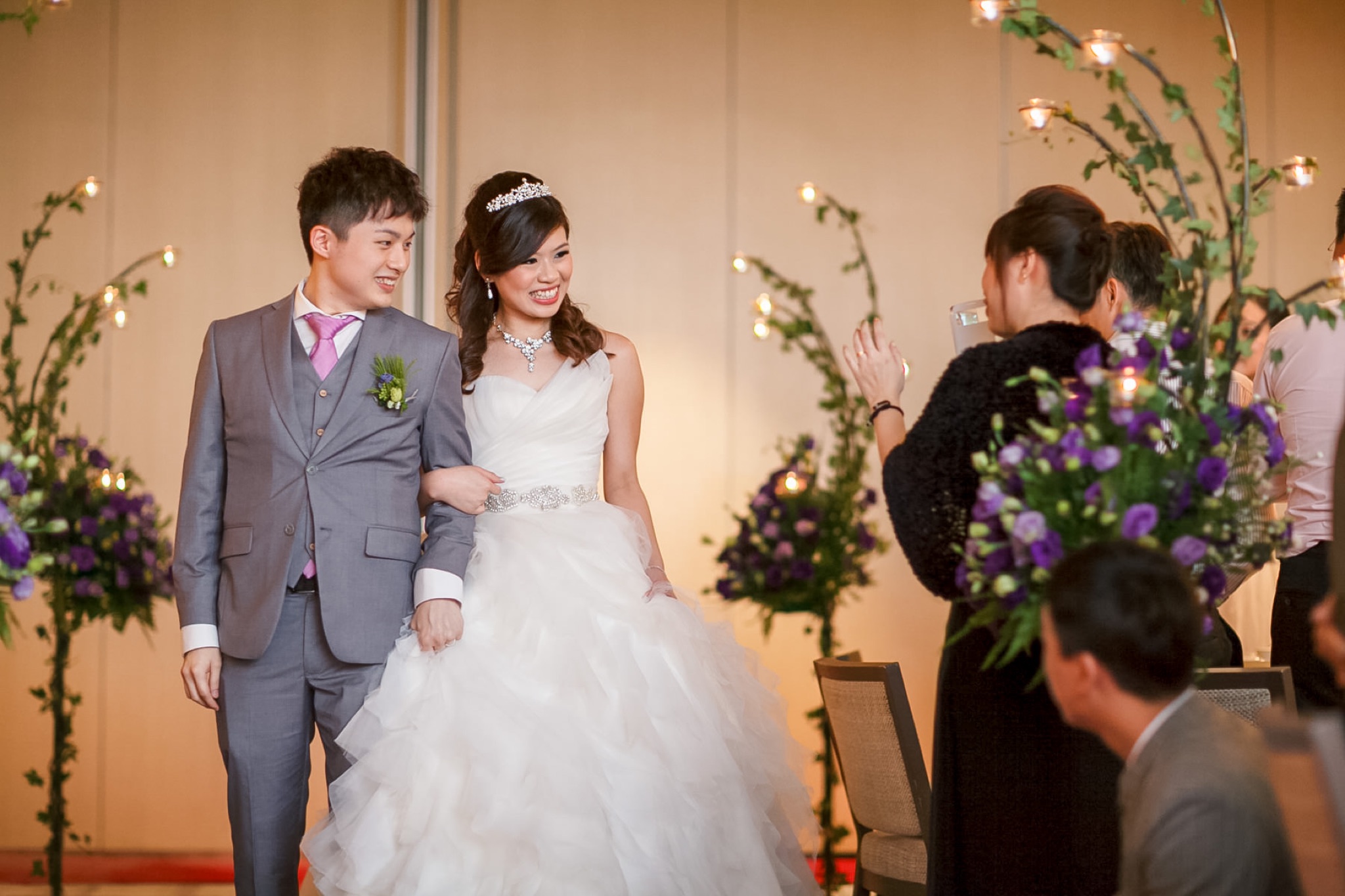 Shu Xian & Wee Ming wedding photo