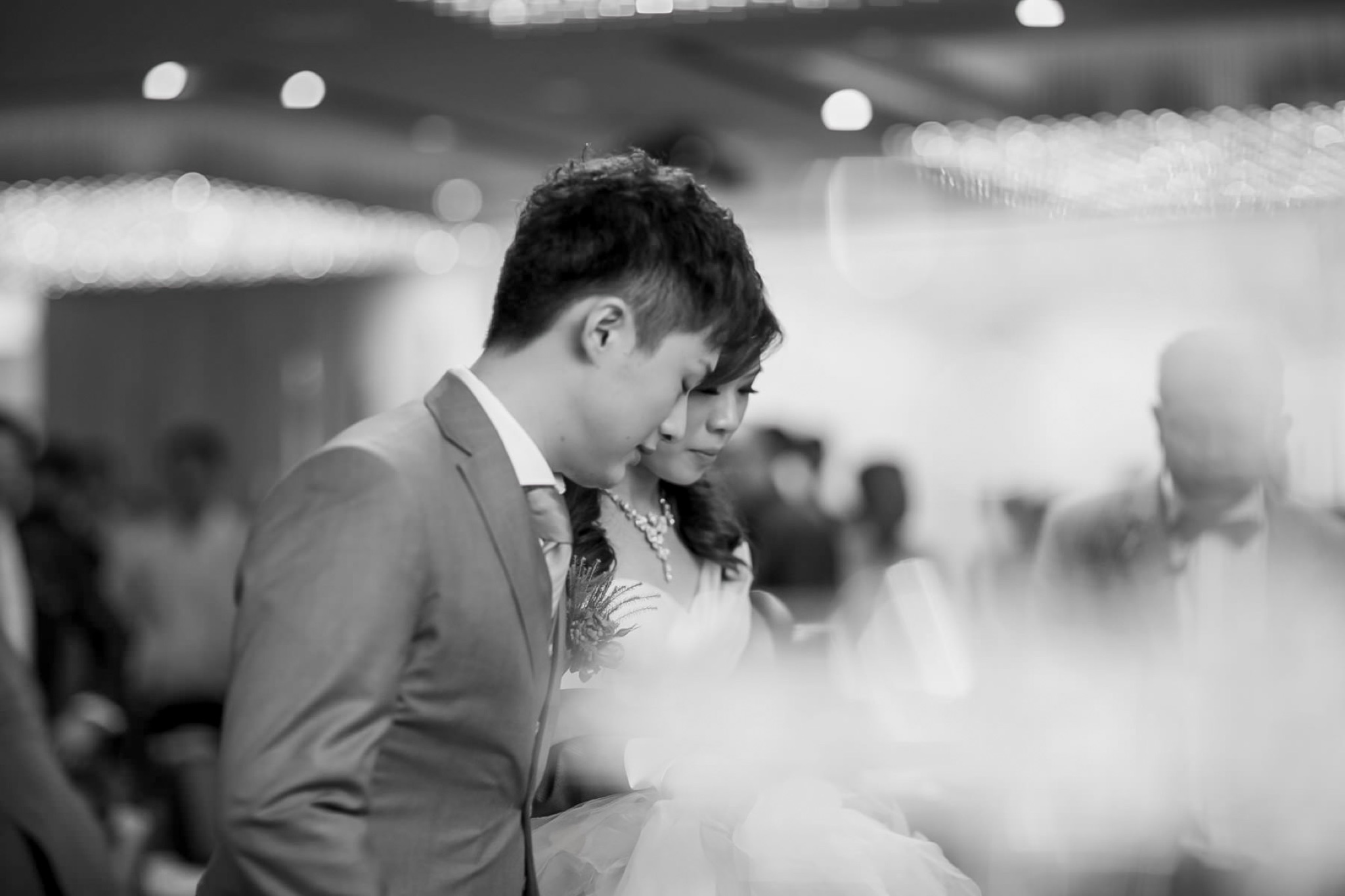 Shu Xian & Wee Ming wedding photo