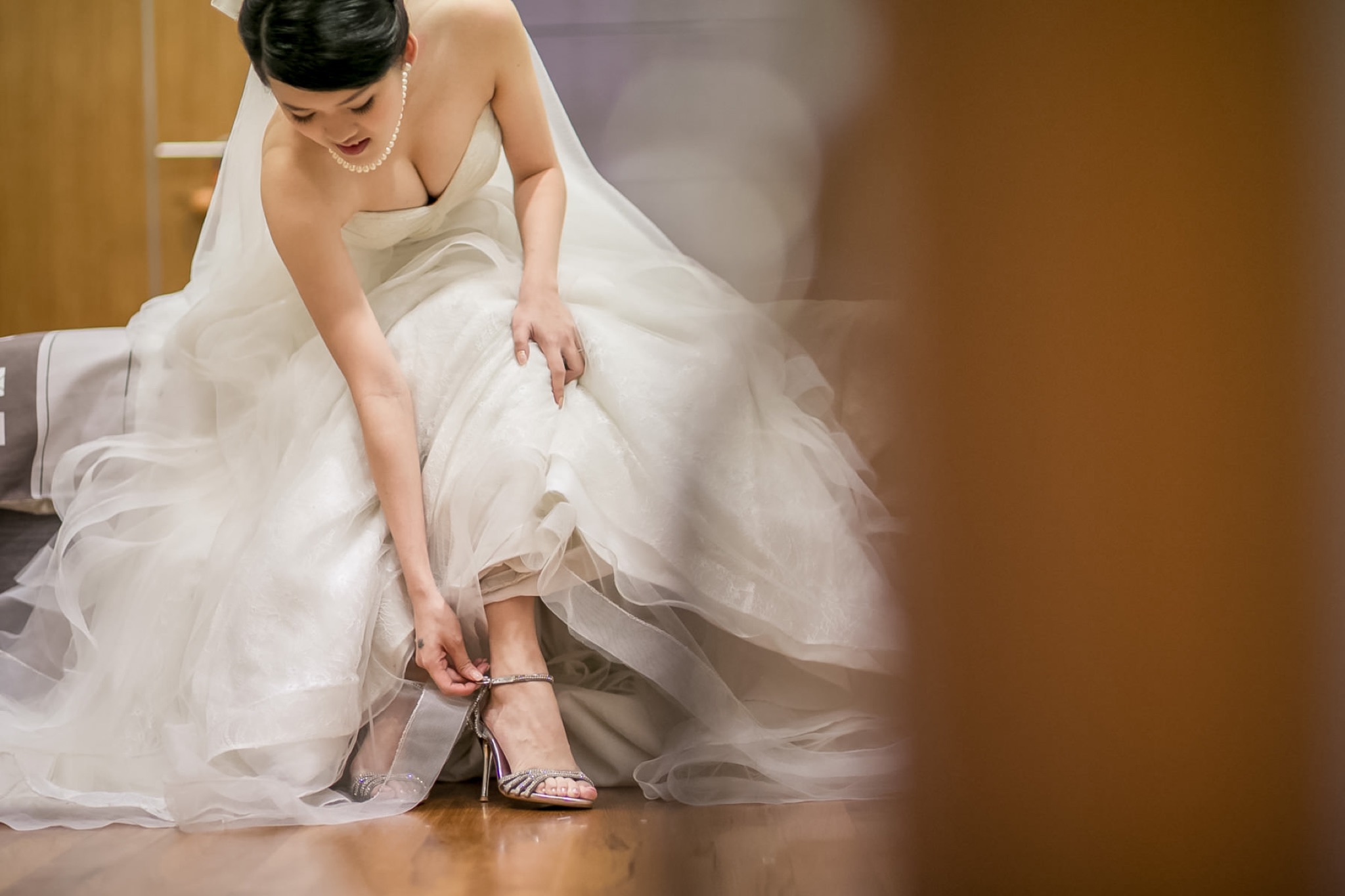 Suwanti & James wedding photo