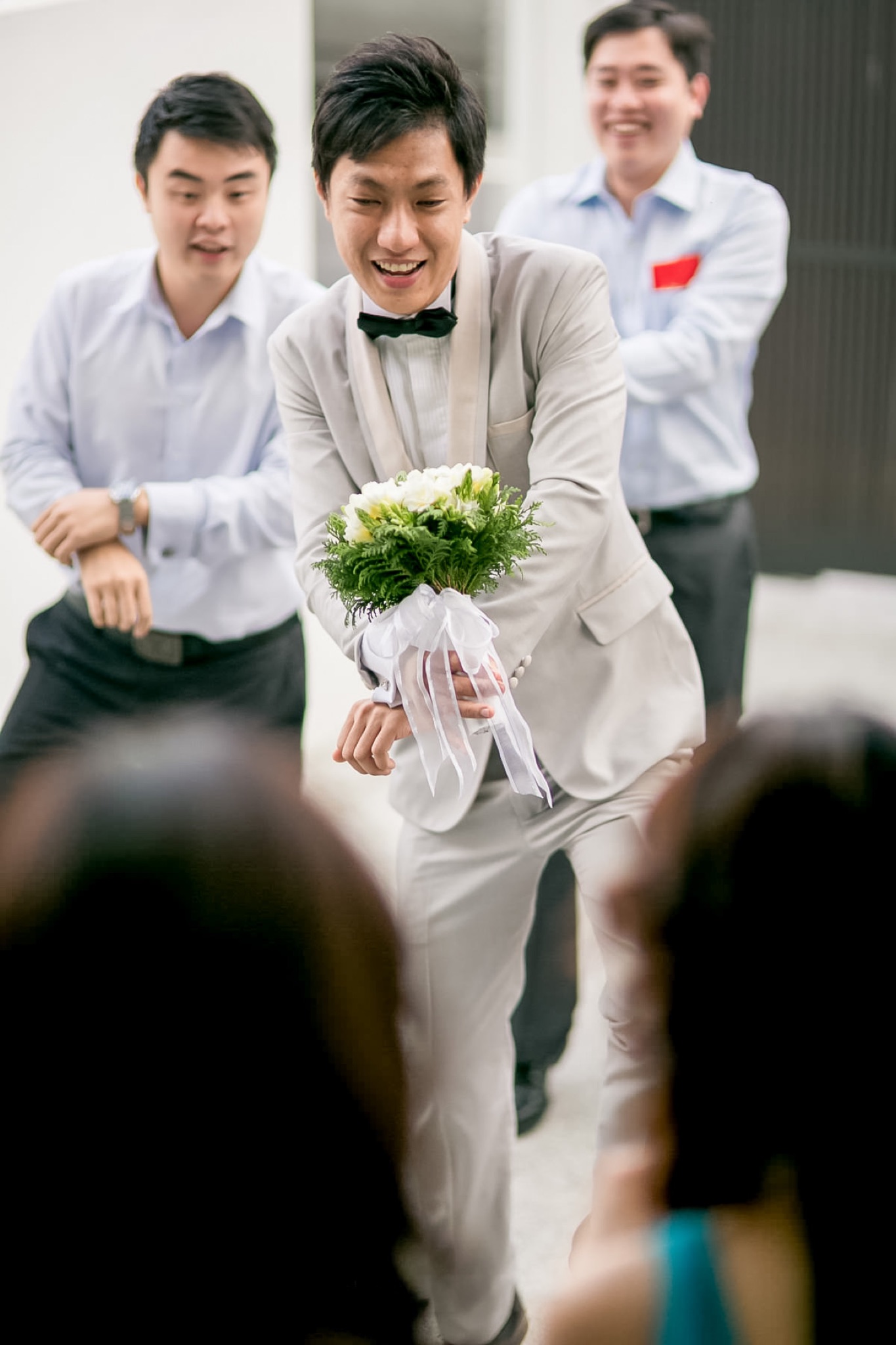Suwanti & James wedding photo
