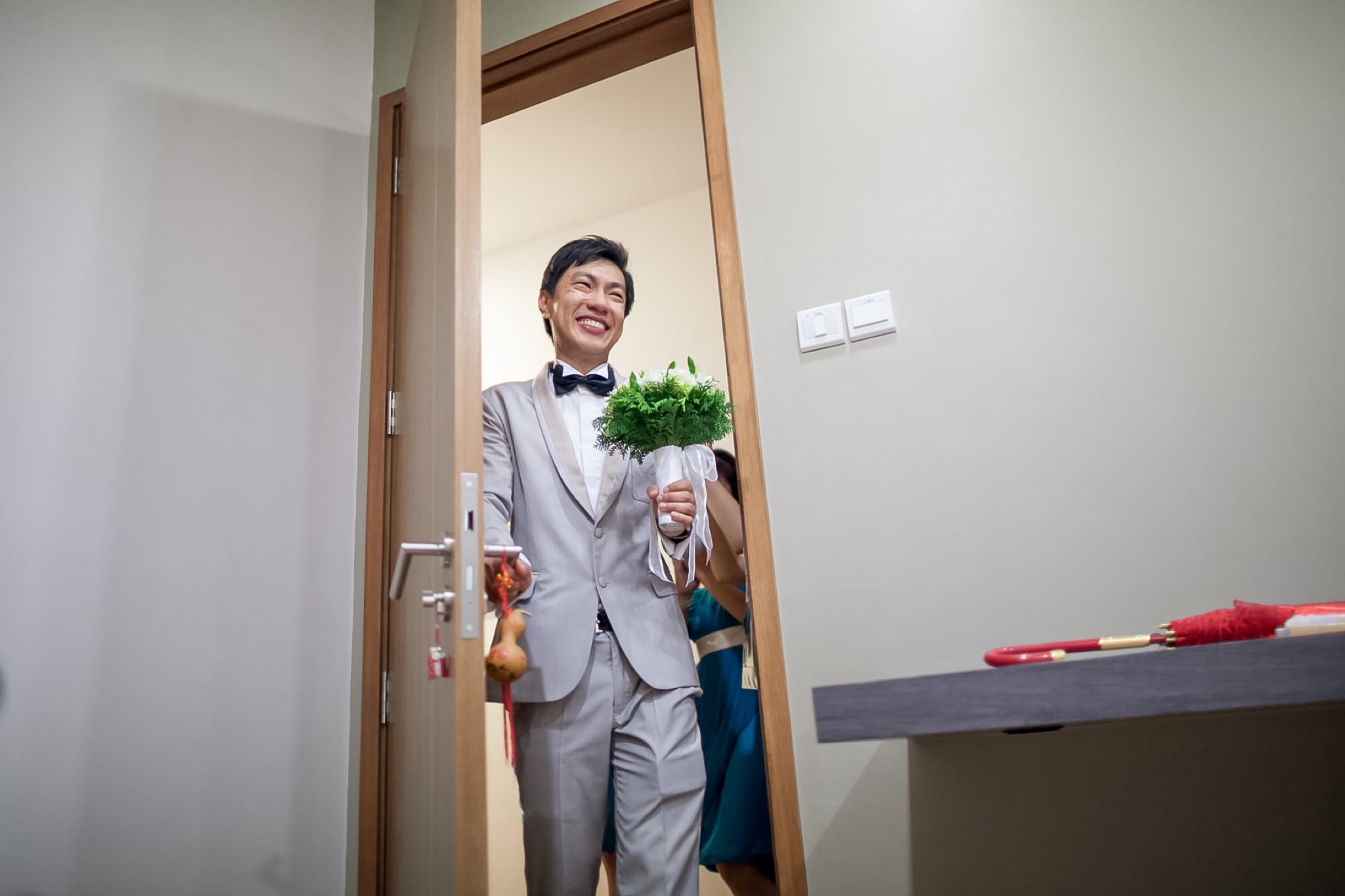 Suwanti & James wedding photo