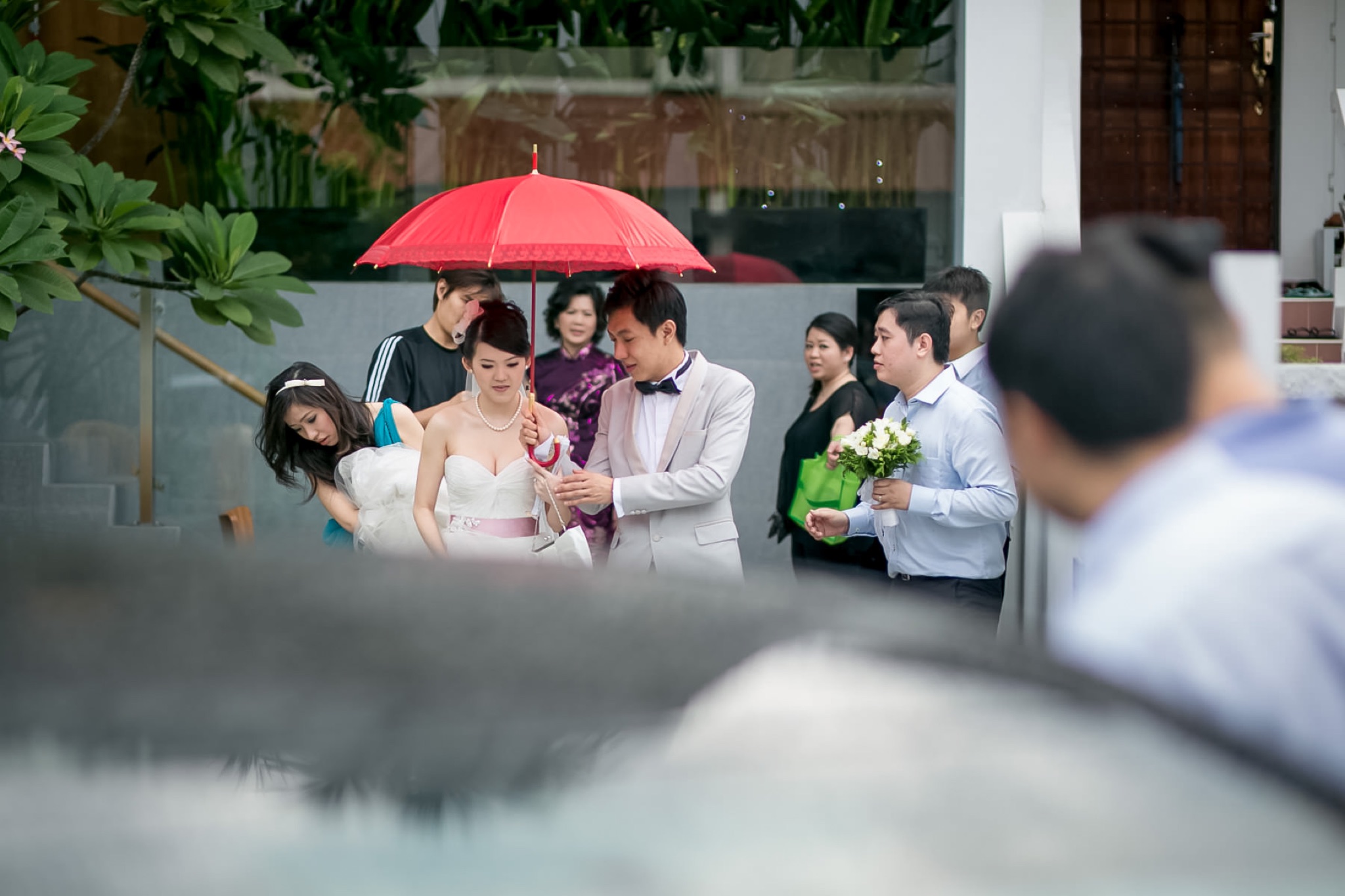 Suwanti & James wedding photo