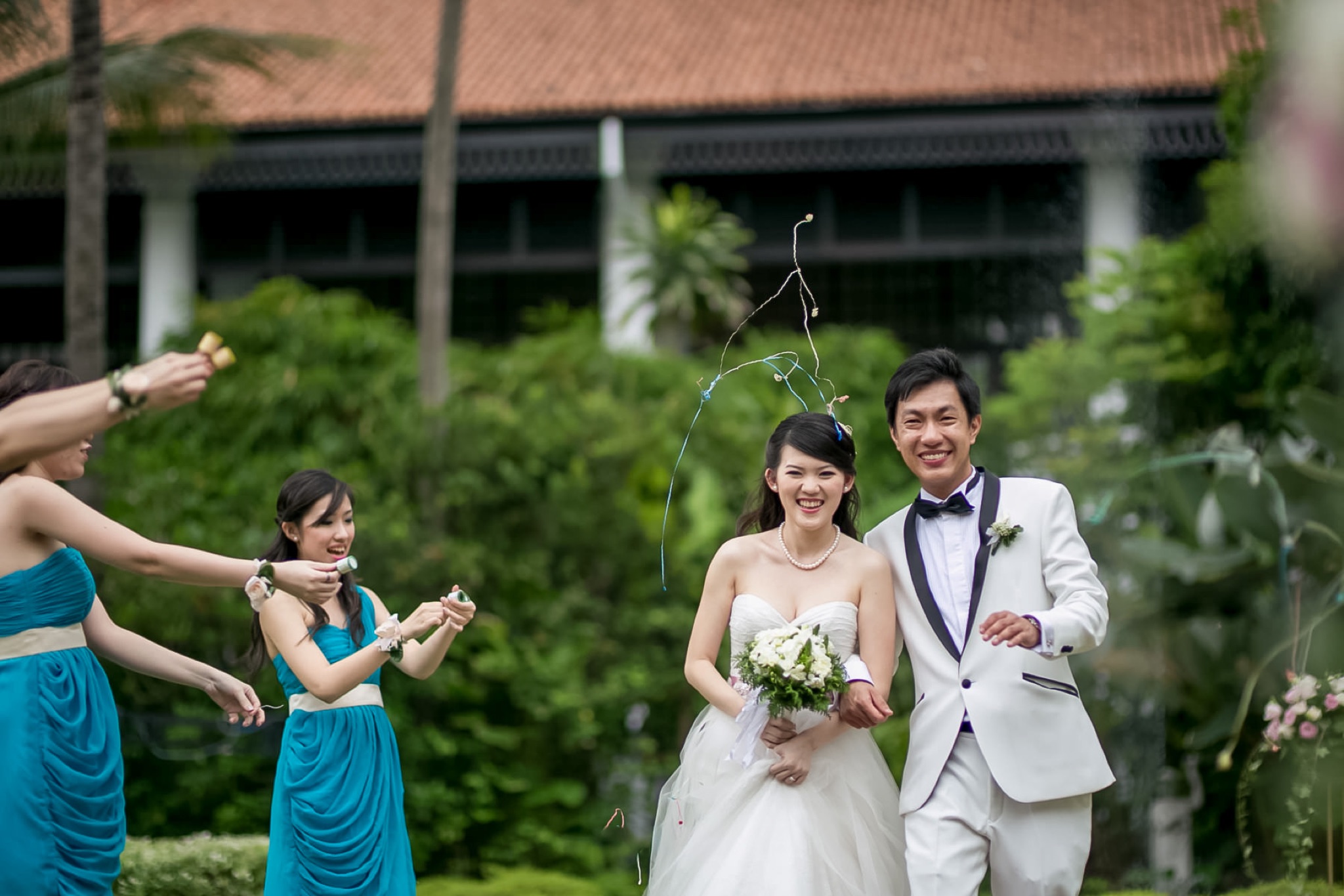 Suwanti & James wedding photo