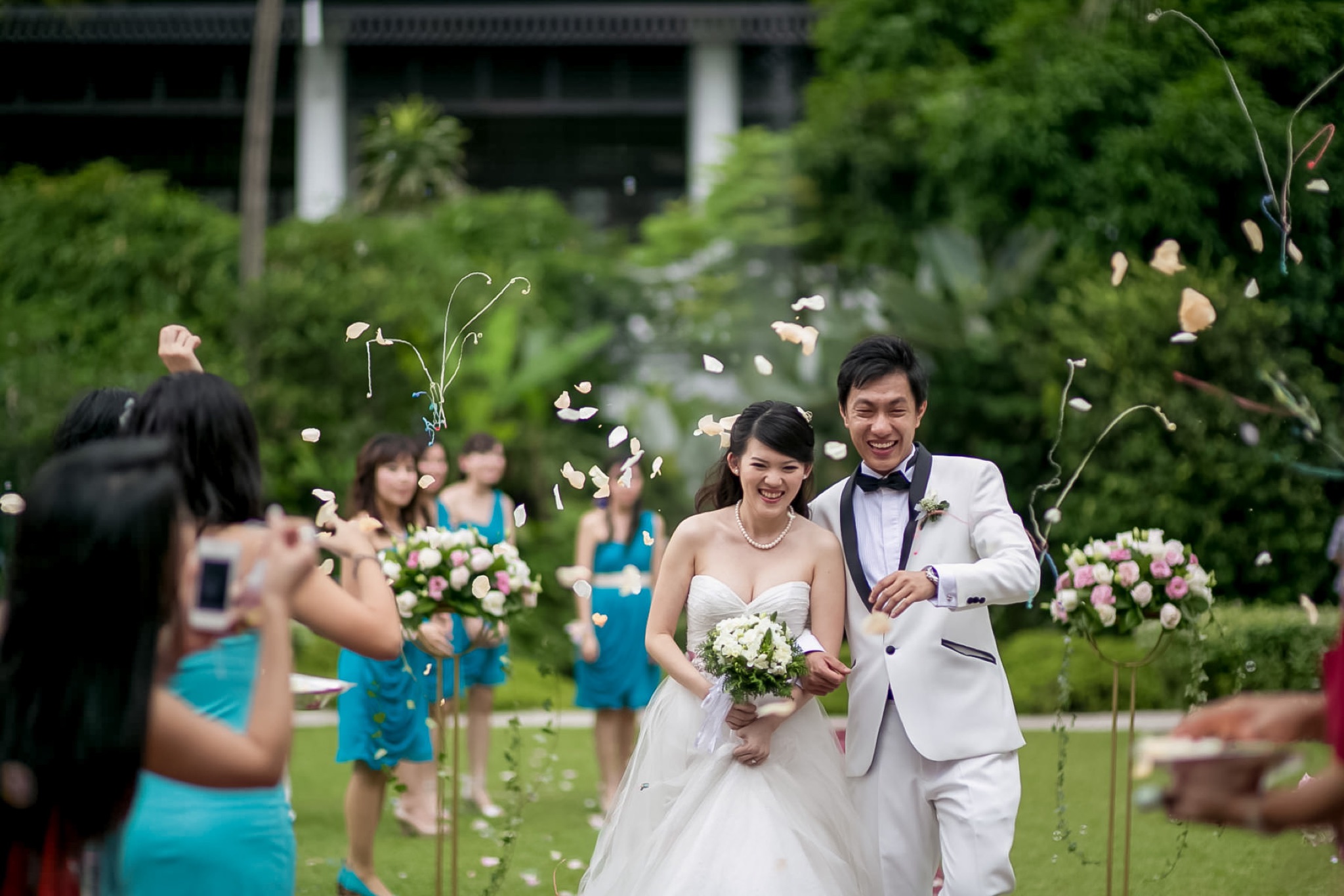Suwanti & James wedding photo