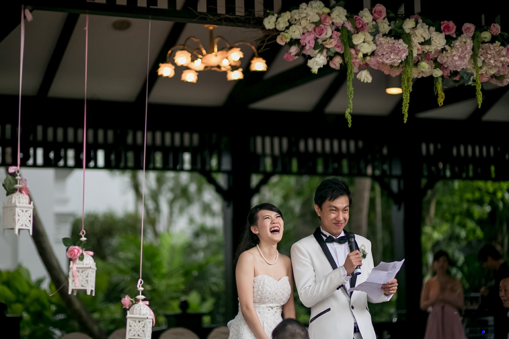 Suwanti & James wedding photo